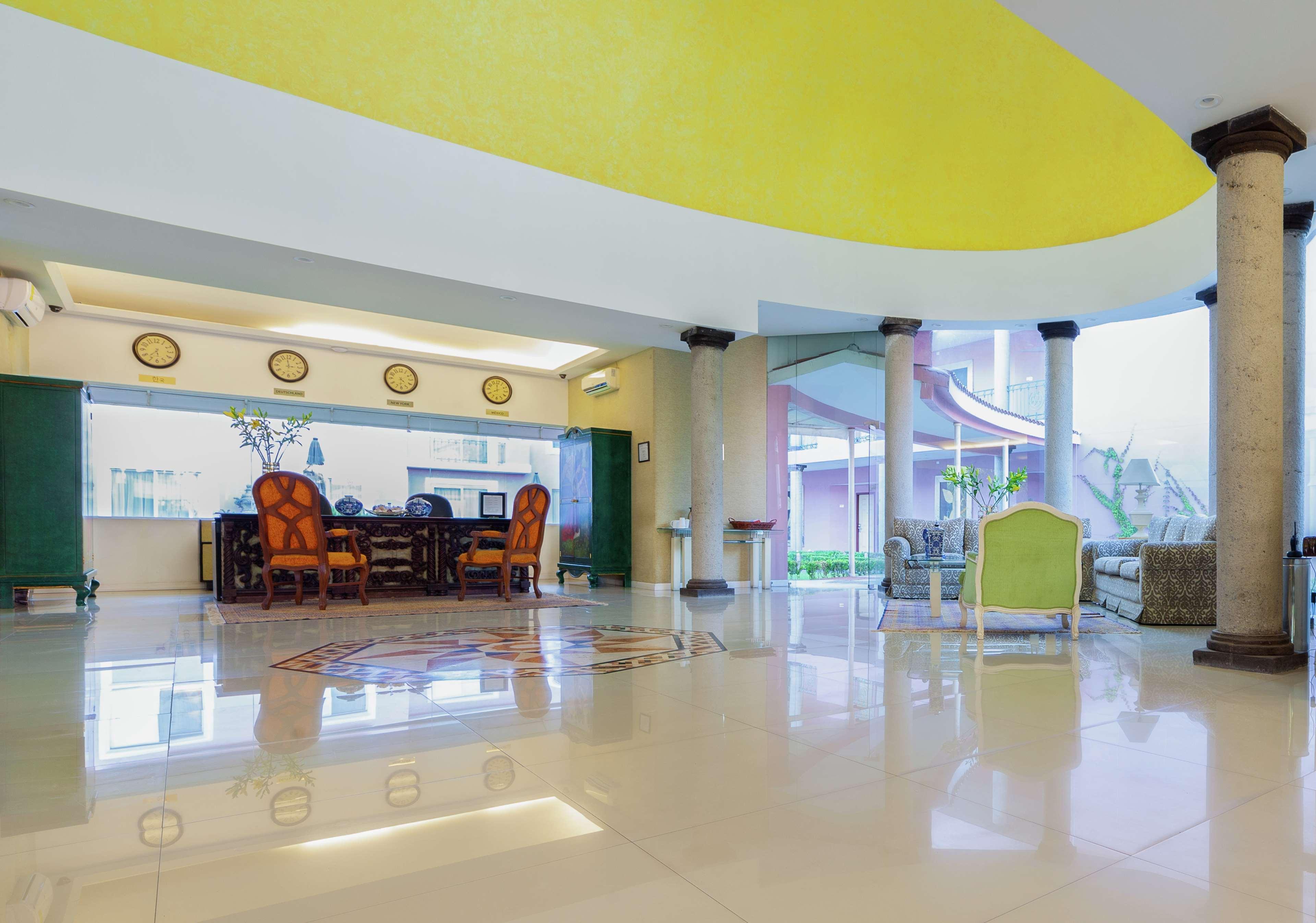 Hilton Mm Grand Hotel Puebla, Tapestry Collection Eksteriør billede